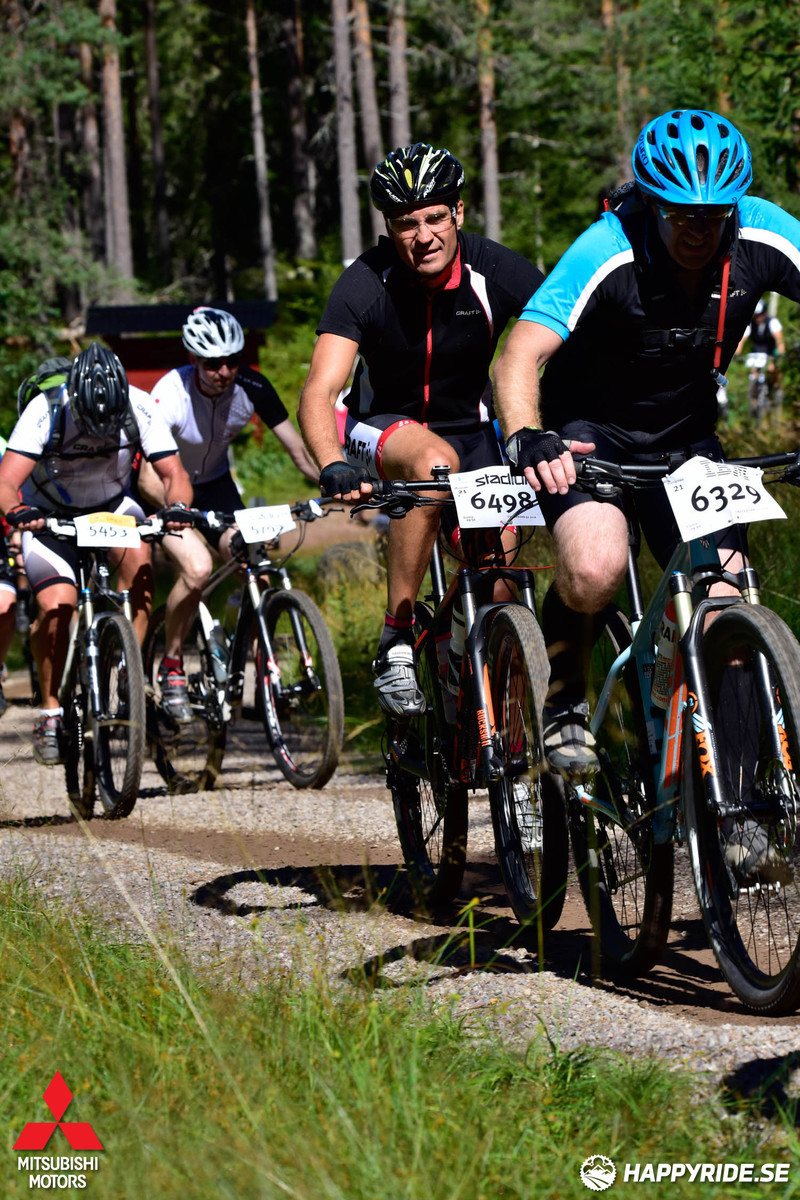 Bild från Cykelvasan 2016